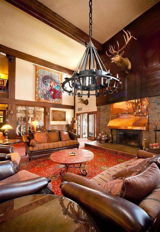 The Lodge At Cloudcroft Interior foto